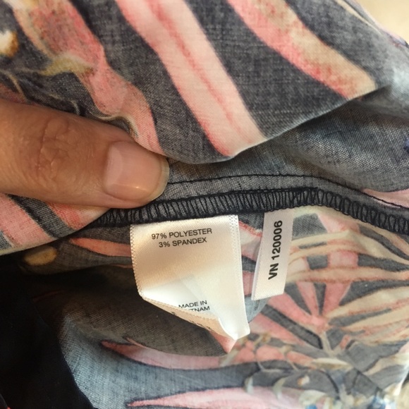 NY&Co Floral Ruffled Dress - Picture 5 of 5